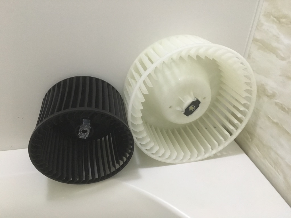 浴室多機能換気扇 分解洗浄